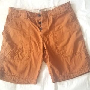 H&M Men's Shorts Regular Fit Size 33 Carmel Color